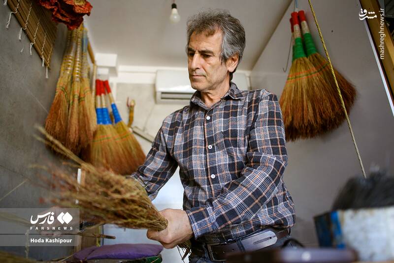 عکس / بابل شهر جاروبافی 21