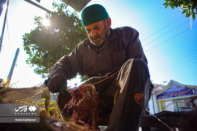 عکس / بابل شهر جاروبافی 20