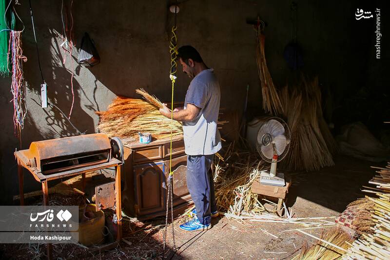 عکس / بابل شهر جاروبافی 18