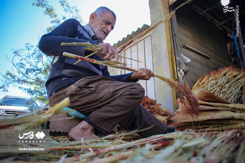 عکس / بابل شهر جاروبافی 13