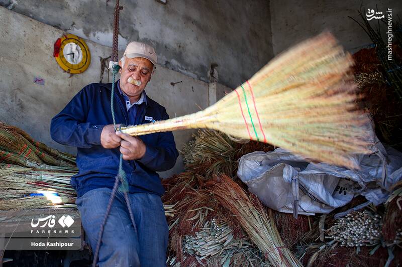 عکس / بابل شهر جاروبافی 12