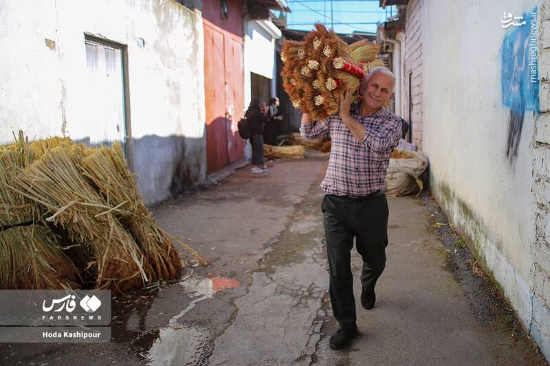 عکس / بابل شهر جاروبافی 10