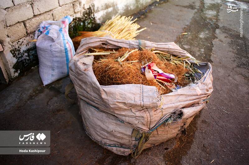 عکس / بابل شهر جاروبافی 9