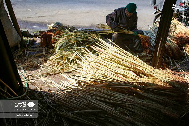 عکس / بابل شهر جاروبافی 6