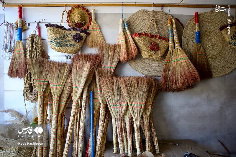 عکس / بابل شهر جاروبافی 5