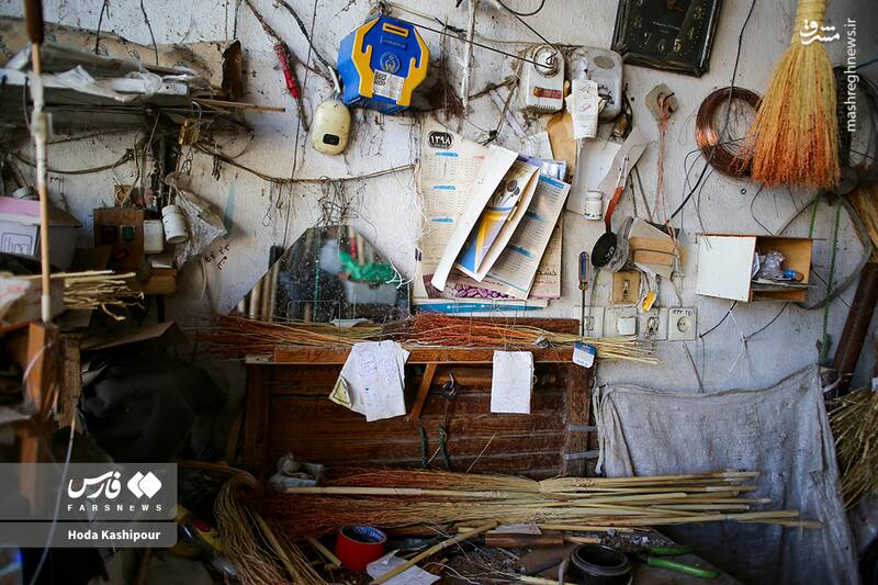 عکس / بابل شهر جاروبافی 4