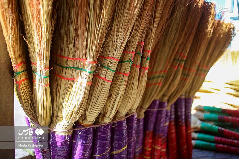 عکس / بابل شهر جاروبافی 3