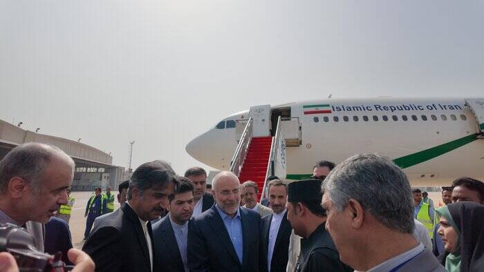 بازتاب گسترده سفر قالیباف در رسانه های پاکستان