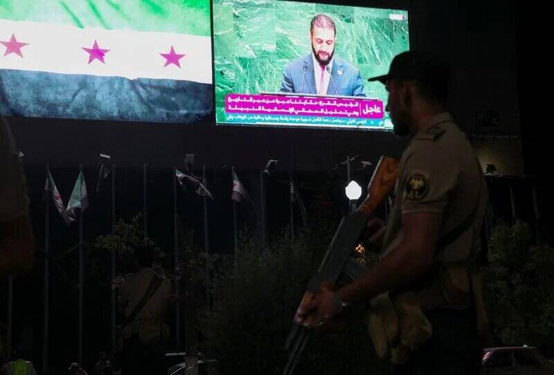 الشرع،سوريه،ملل،سفر،رئيس،سازمان،قرار،كشور