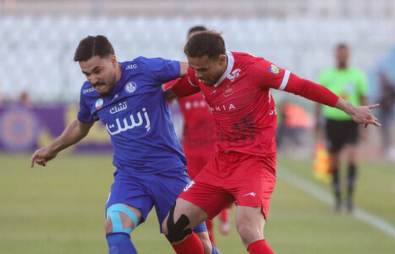 پرسپوليس،خوزستان،گل،محوطه،دقيقه،استقلال،رفيعي،سروش