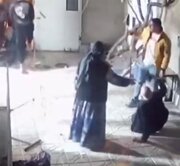 مرگ تلخ پیرمرد اهری در پی حمله اراذل و اوباش + فیلم