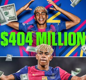 قیمت این فوتبالیست معادل 5 تن طلاست