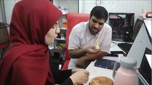 فیلم / زوج نابینا و کم بینایی که رنج را به گنج تبدیل کردند