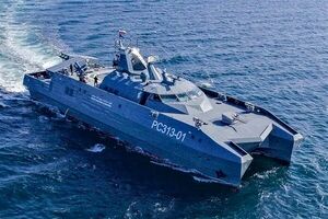 آشنایی با سریع‌ترین شناور جنگی جهان / مشخصات حیدر-۱۱۰ چیست؟