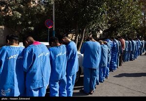 دستگیری 314 سارق طی 3 روز