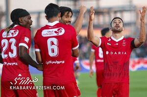 پرسپولیس اوسمار برزیلی فوتبال بازی کرد