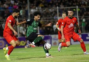 فیلم / خلاصه بازی خیبر خرم آباد 2 - تراکتور 1