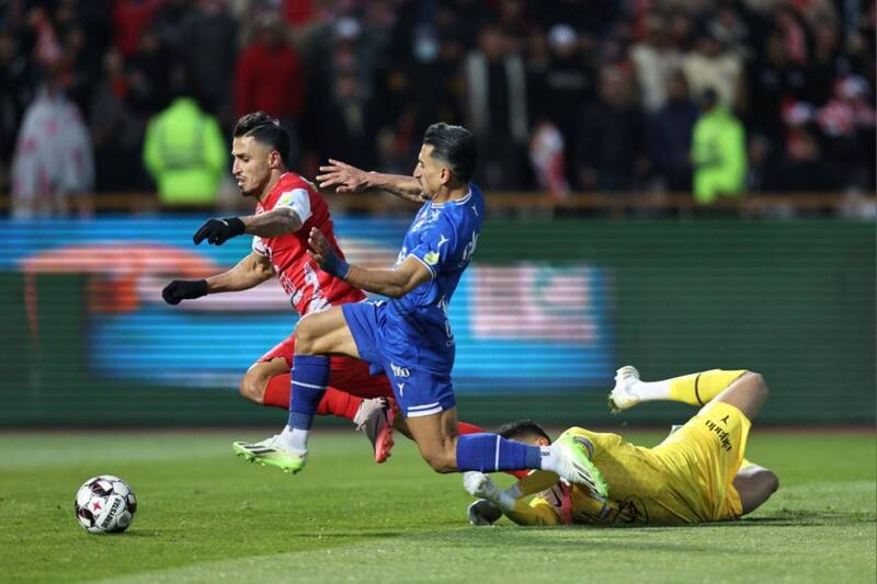 پرسپوليس،باشگاه،استقلال،ويدئوي،حدادي،ويدئو