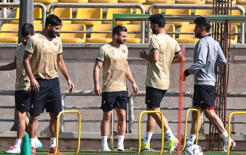 ديدار،سرخپوشان،تراكتور،پرسپوليس،روز