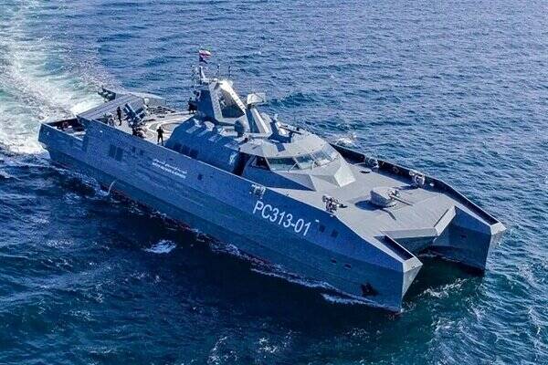 دريايي،ايران،سرعت،رونمايي،دكترين،تندرو،شناور،عملياتي،كيلومتر ...