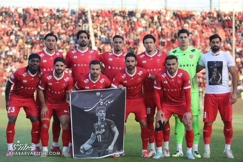 پرسپولیس اوسمار برزیلی فوتبال بازی کرد 2