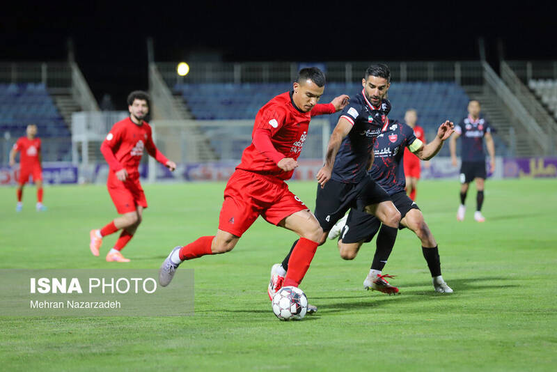 تراكتور،هواداران،پرسپوليس
