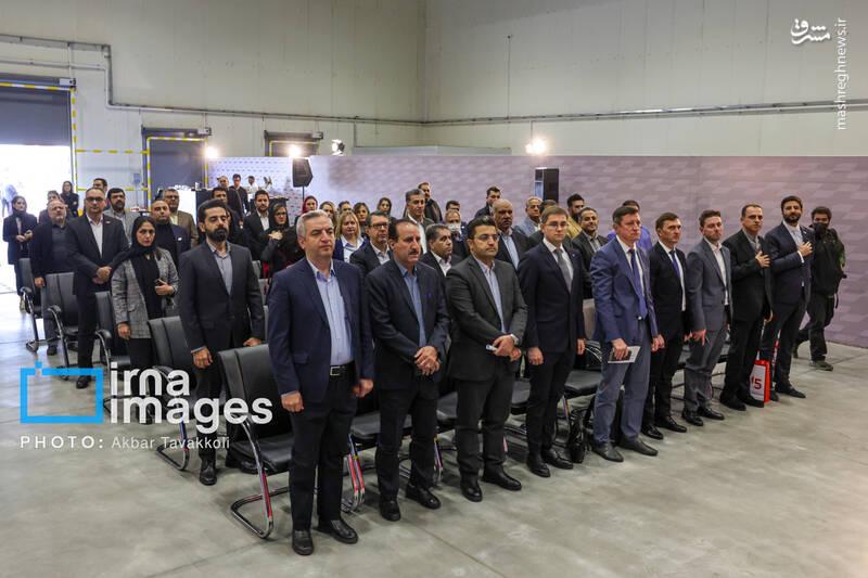 عکس/ ورود اولین قطار باری برنامهریزی شده از روسیه به آپرین