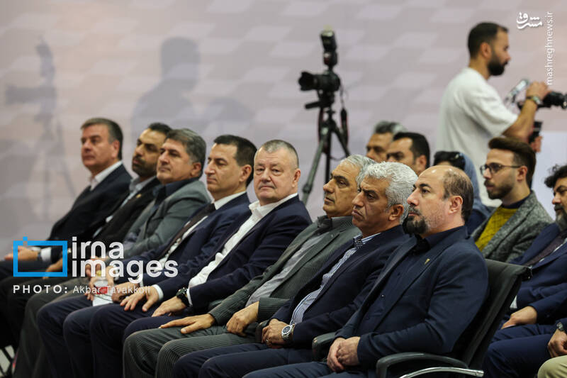 عکس/ ورود اولین قطار باری برنامهریزی شده از روسیه به آپرین