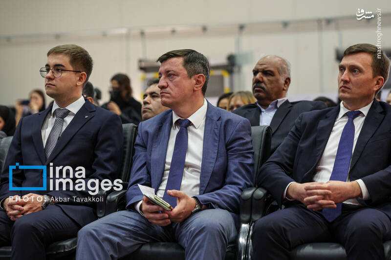 عکس/ ورود اولین قطار باری برنامهریزی شده از روسیه به آپرین