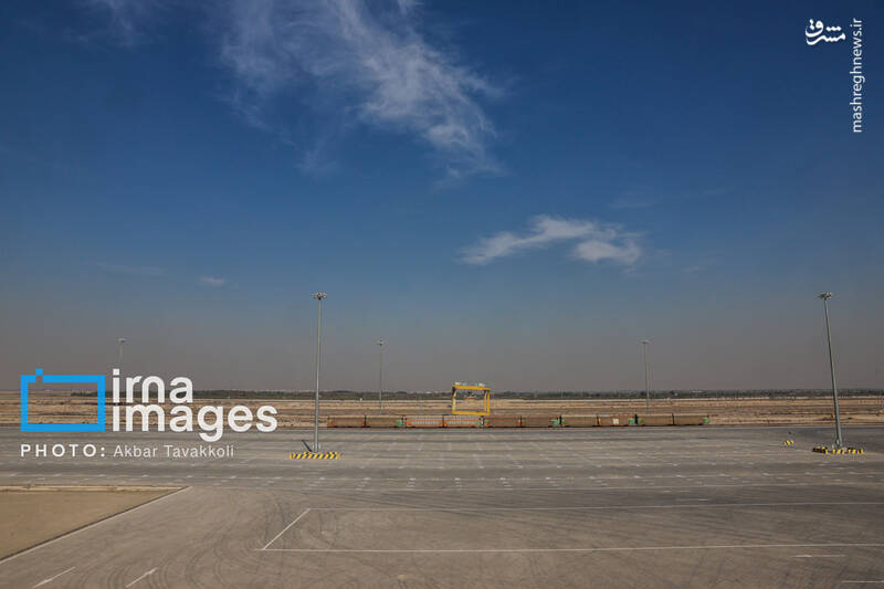 عکس/ ورود اولین قطار باری برنامهریزی شده از روسیه به آپرین