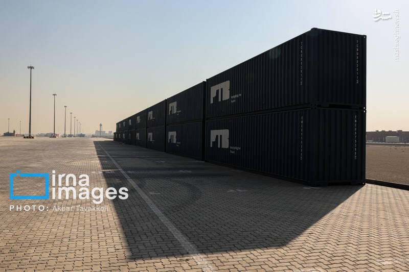 عکس/ ورود اولین قطار باری برنامهریزی شده از روسیه به آپرین