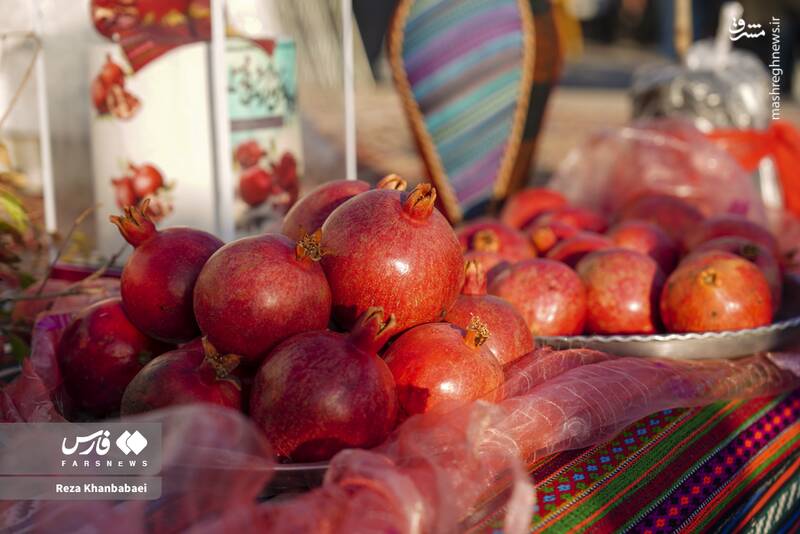عکس / جشنواره انار نمهیل 18
