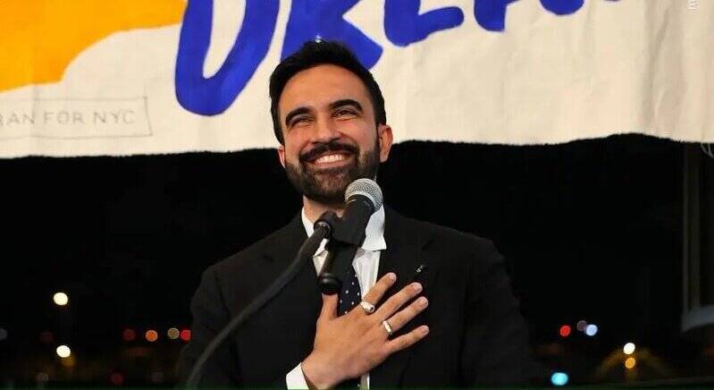 آمريكا،نيويورك،سياست،پيروزي،عمومي،اجتماعي،مهاجران،نماد،تبعيض ...