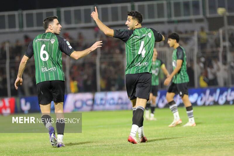 خيبر،تراكتور،بازي،بيرانوند،خرم،مهدي،گل،اميرحسين،مرادي،حسيني، ...