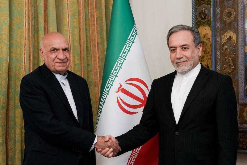 عراقچي،سفير،عباس