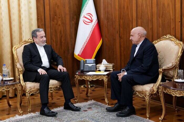 دیدار سفیر جدید تهران در پیونگیانگ با عراقچی