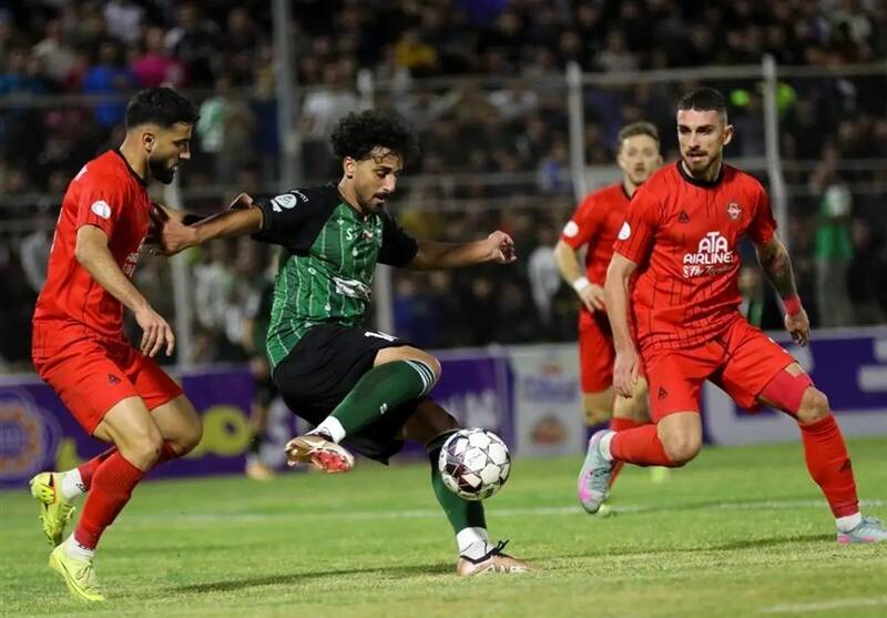 فیلم/ خلاصه بازی خیبر خرم آباد ۲ - تراکتور ۱