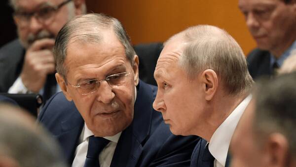 روسيه،لاوروف،پوتين،خارجه،وزير،گزارش،غيبت،ديپلماسي،رئيس،كرملي ...