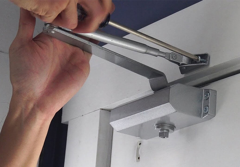 آموزش نصب جک آرام بند درب ورودی