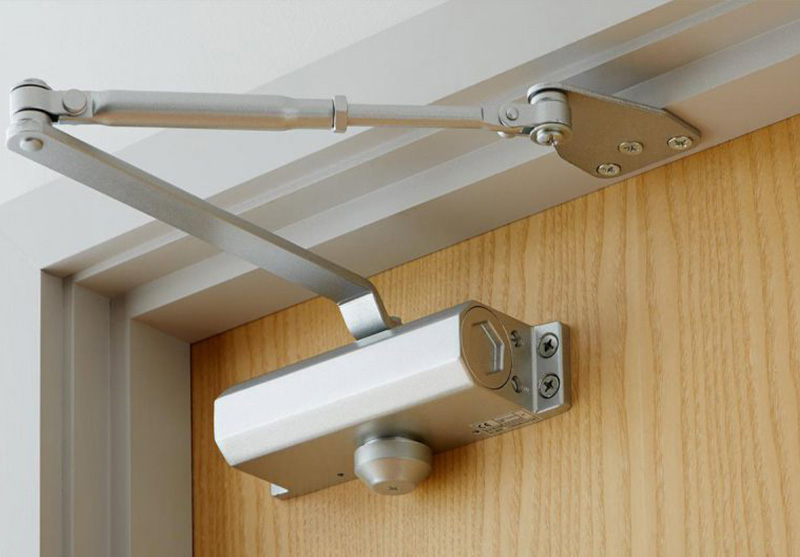 آموزش نصب جک آرام بند درب ورودی