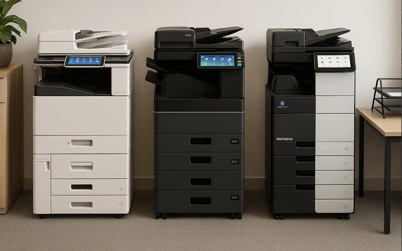 خرید دستگاه کپی استوک تهران: نصف قیمت + مهلت تست