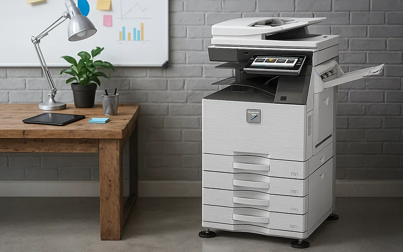 خرید دستگاه کپی استوک تهران: نصف قیمت + مهلت تست