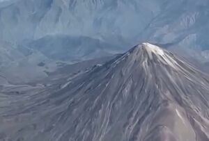 فیلم/ دماوند بدون برف پاییزی