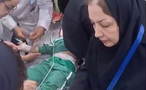 فیلم / نجات معجزه آسای کودک 22 ماهه در بیمارستان!