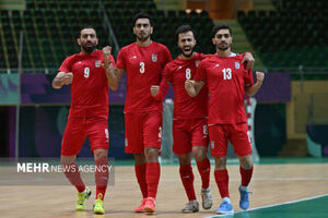 صعود تیم ملی فوتسال ایران به فینال / شاگردان شمسایی در انتظار دیدار انتقامی با مراکش