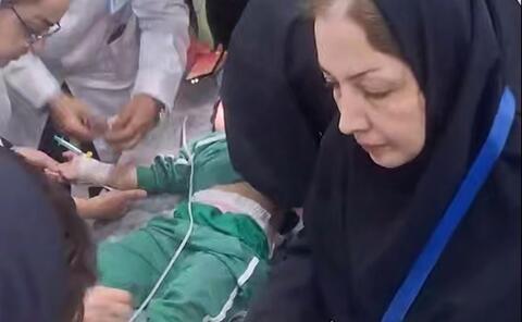 نجات معجزه آسای کودک ۲۲ ماهه در بیمارستان!