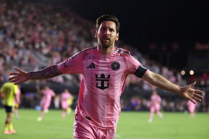 ميامي،مسي،اينتر،گل