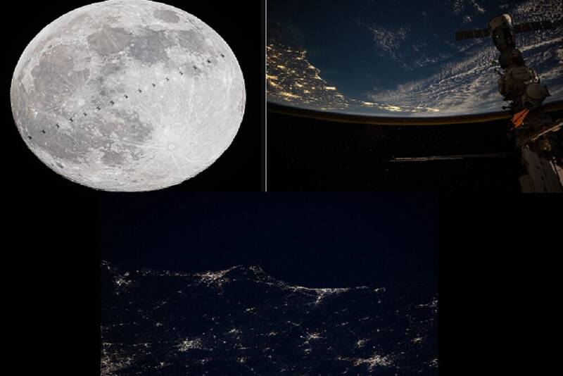 كراوس،عكس،ايستگاه،فضايي،نجومي