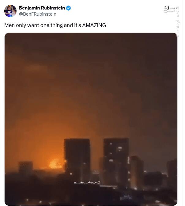 دلتنگی مردم دنیا برای قدرتنمایی موشکهای ایرانی +فیلم