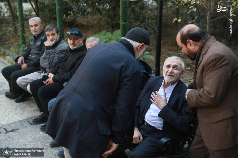 عکس / مراسم تشییع پیرغلام اهل بیت (ع) سید محمد موسوی سجاسی 4